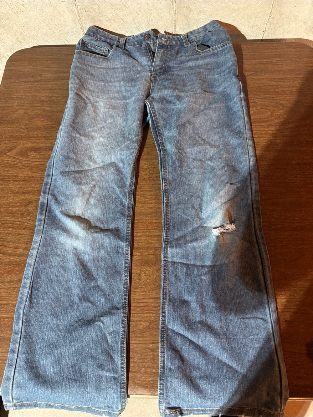 Falls Creek Blue Bootcut Stretch Jeans